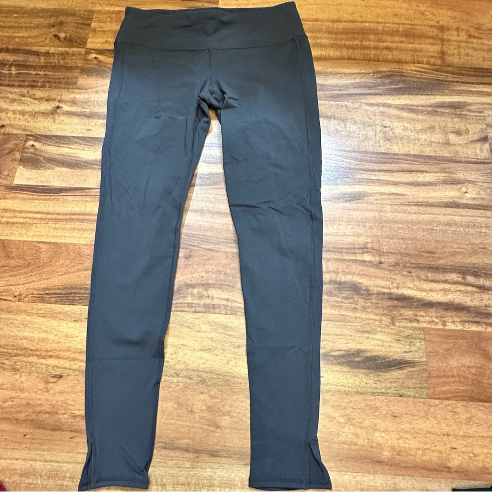 EUC Athleta Chaturanga Tight Women’s Leggings-Gray-Medium